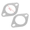 uxcell Exhaust Gasket, Flange Gasket, Muffler Gasket, Turbo Gasket, Stainless Steel