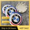 2025 Cache-moyeu de roue de voiture chaud Cache-roue pour toutes les BMW F34 F32 E36 E53 E60 E90 E91 X6 X5 X3 G30 G11 F15 Cache de jante de pneu