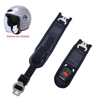 Motorcycle Safety Helmet Chin Guard Stabilizer for Webbing Replacement Universal Helmet Chin Strap Secure Fastening Buckle