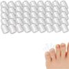 Silicone Anti-Friction Toe Protector, Silicone Toe Protectors, Gel Toe Protectors, Breathable Little Toe Covers, Blisters, Calluses, and Corns