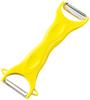 Shimomura Kogyo Full Veggie Shredder Peeler Made In Niigata Product 6 X 12 Cm & FV-634, Japan, Tsubame-Sanjo, Prefecture, Yellow. Size