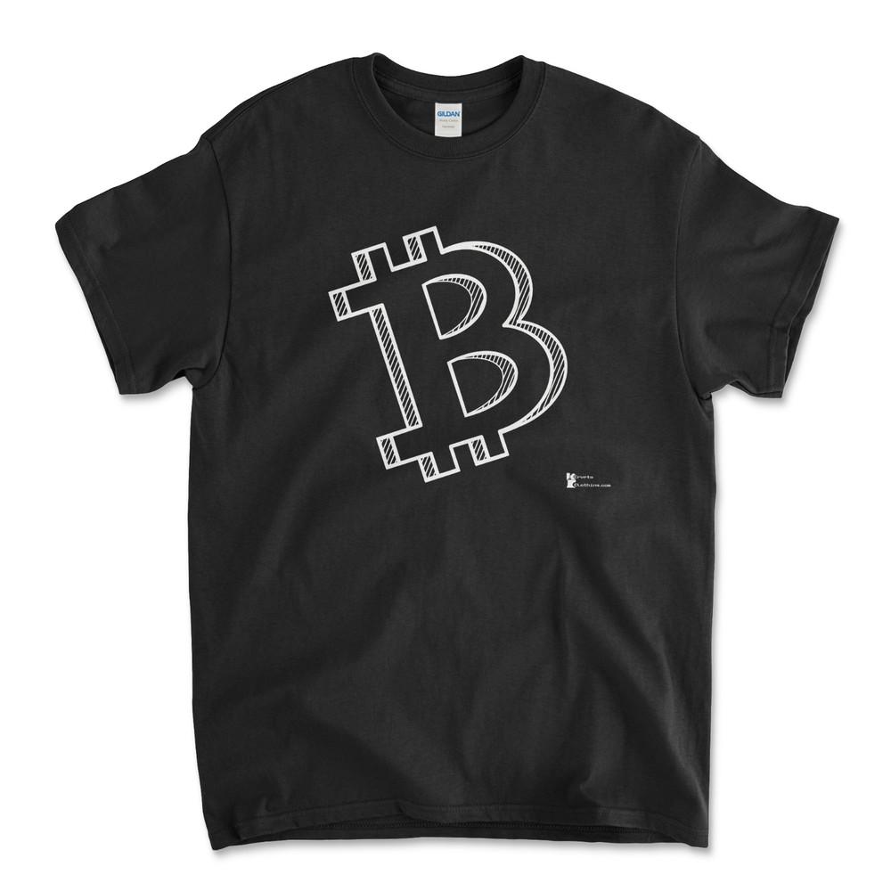 

Bitcoin BTC Crypto Cryptocurrency Altcoin HODL Black T-Shirt UPC61 Unisex T-Shirt XXXL