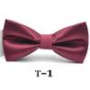 Men's Formal Jacquard Bow Tie for Weddings, Groomsmen, and Events