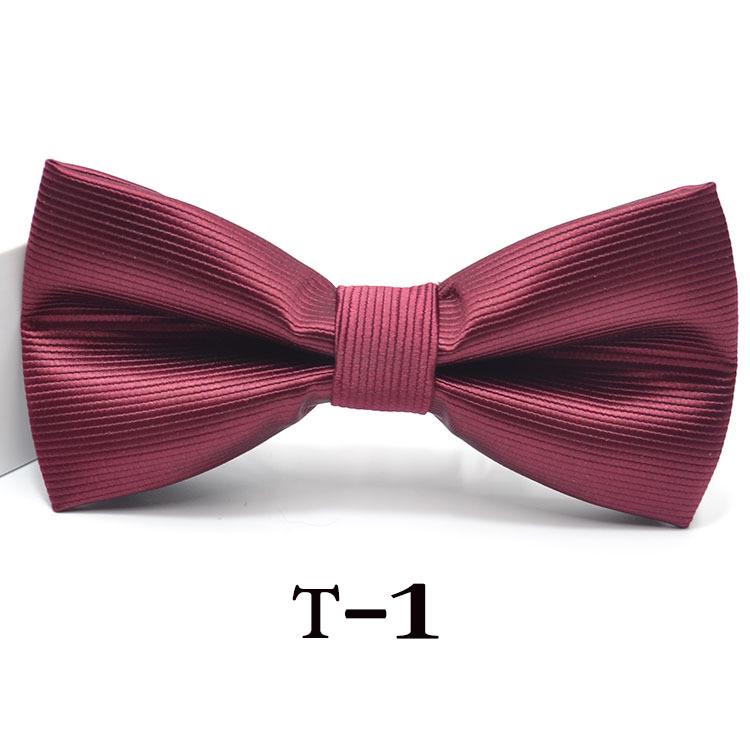 Men's Formal Jacquard Bow Tie for Weddings, Groomsmen, and Events