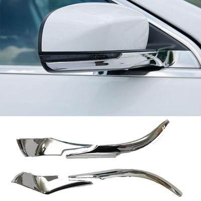 Voor Jeep Compass 2017 2018    2022 Auto Accessoires Zijdeur Achteruitkijkspiegel Wenkbrauwlijst Anti-Schraapstrips