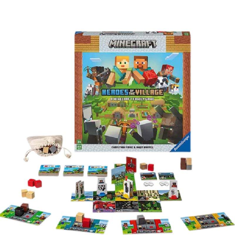 Minecraft Card Board Games Family Entertainment Multiplayer Party Activity Item