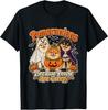 Pomeranian Halloween T-Shirt for Dog Lovers and Pet Enthusiasts