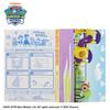 Sunstar Stationery Paw Patrol B5 Coloring Book AB Pattern Set