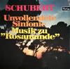 LP Record FRANZ SCHUBERT  Unvollendete  Musik Zu Rosamunde 832095PGY Pergola Germany Classical Used