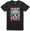 Anime T-shirt Katt Ramen Nudlar Manga Japansk Geek Normal Passform T-shirt
