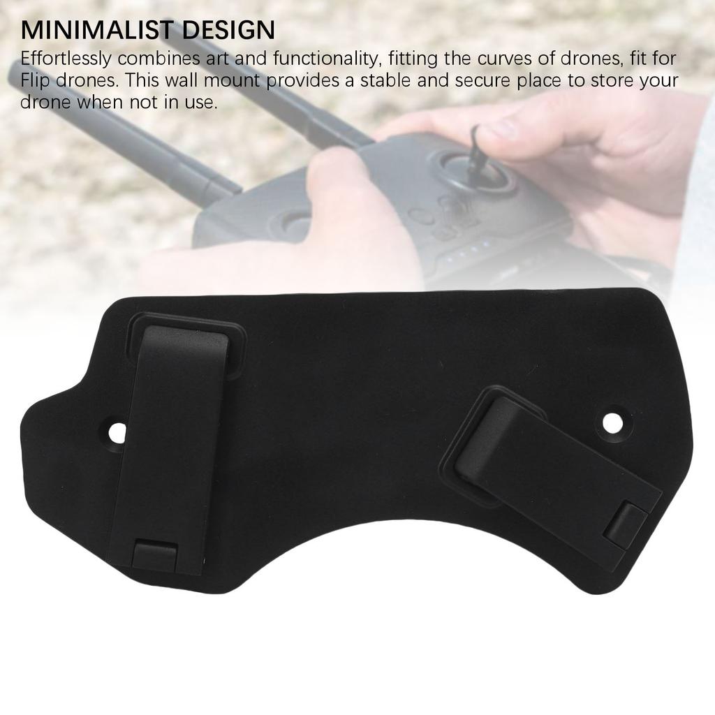 Foldable Wall Mounted Holder Fit for Flip Drones Wall Bracket for Headphone Hat Keys