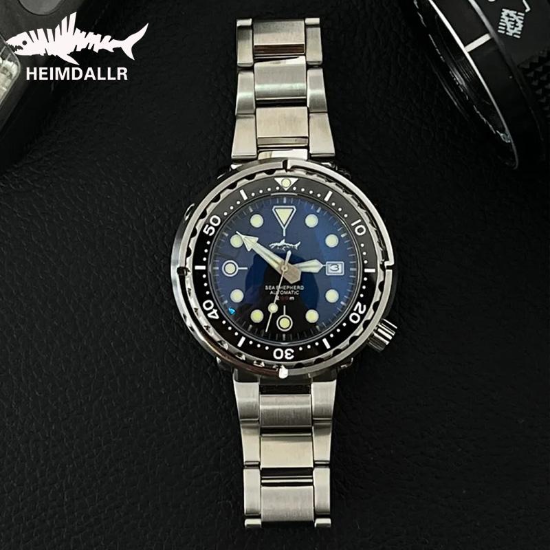HEIMDALLR Tuna Men Dive Watch NH35