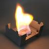 Solid Fuel Tablet Pocket Stove Backpacking Folding Pocket Stove Outdoor Travel Portable Stove Ultralight Alcohol Camping Grill