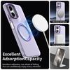 Frosted Magnetic Phone Case for Motorola MOTO Edge 60 Fusion & G86, Cross-border Compatible with S50 & G56.