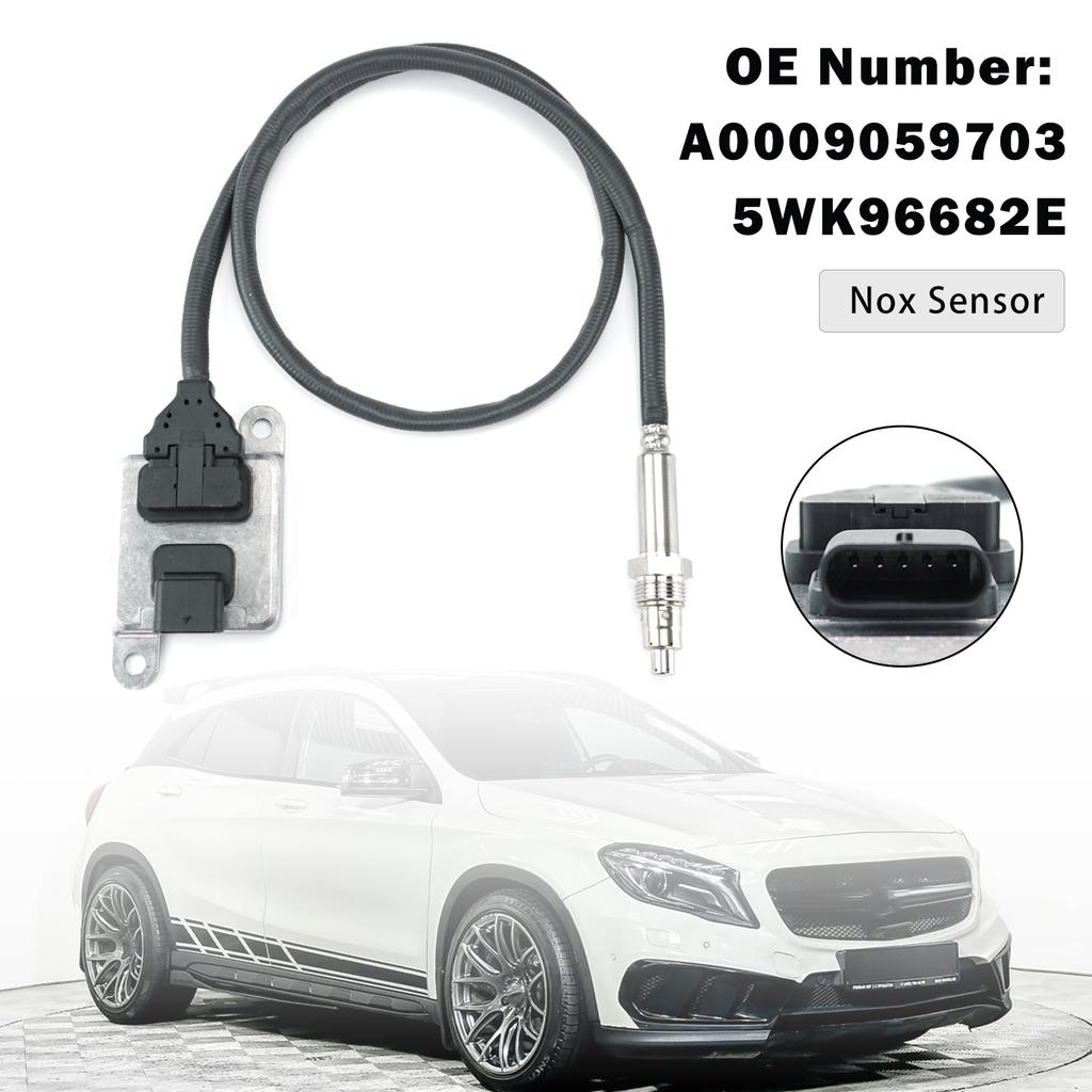 Nitrogen Oxide Sensor A0009059703 5WK96682E For Mercedes C E S V M GLA-CLASS