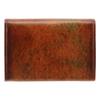 Business Card Holder Genuine Leather Patina Patina Made In Japan Cowhide Leather Navy [Orobianco] Men's ORS-071309