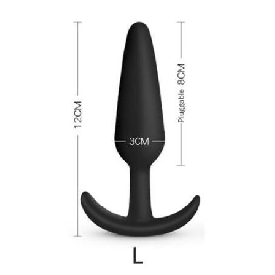 Silicone Plug Anal Butt Plug Analplug Dilator Dildo Prosate Massager Adult Games Sexy Toys for Men Women Couples Female Sex