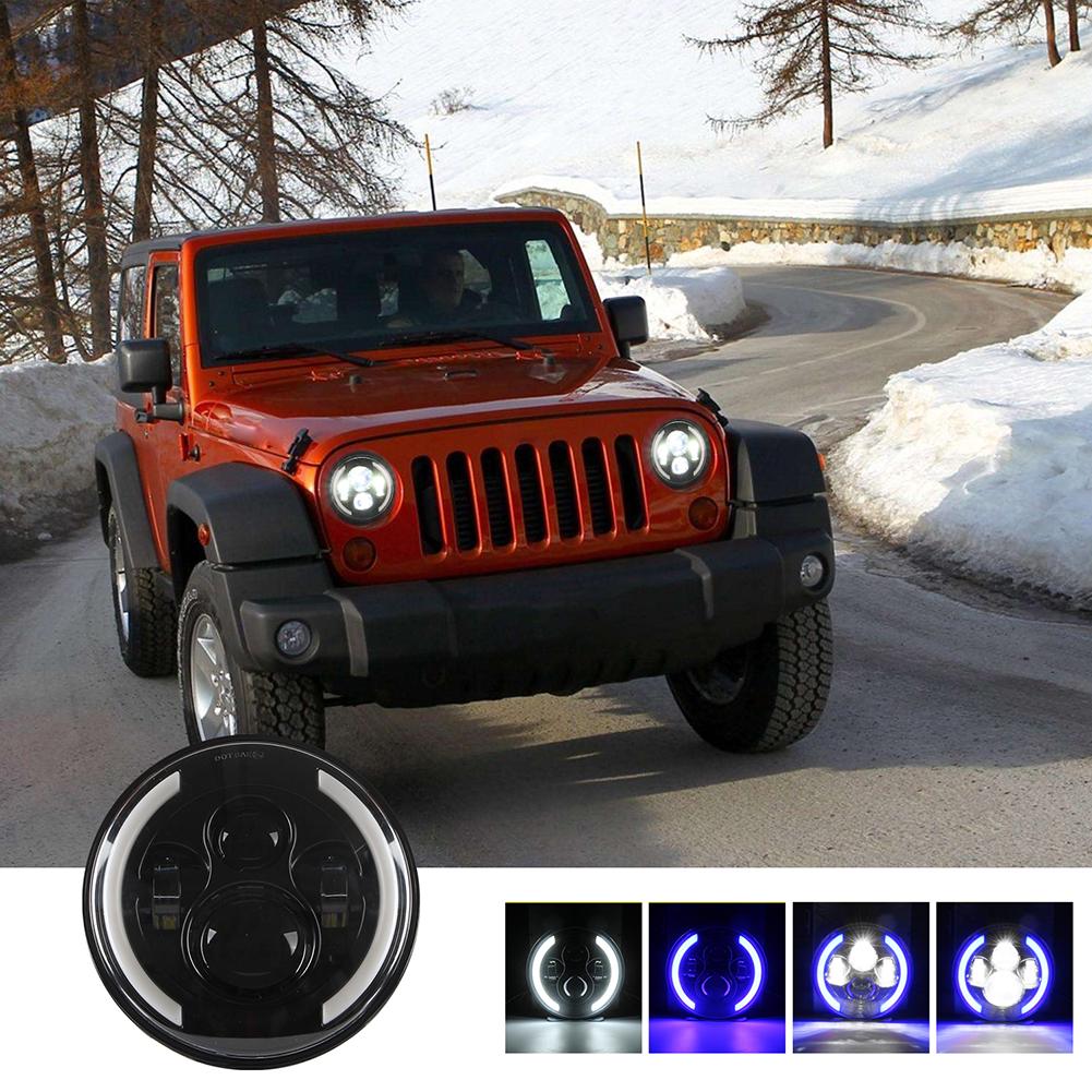 7 inch 200W LED Headlight Hi/Lo Beam 