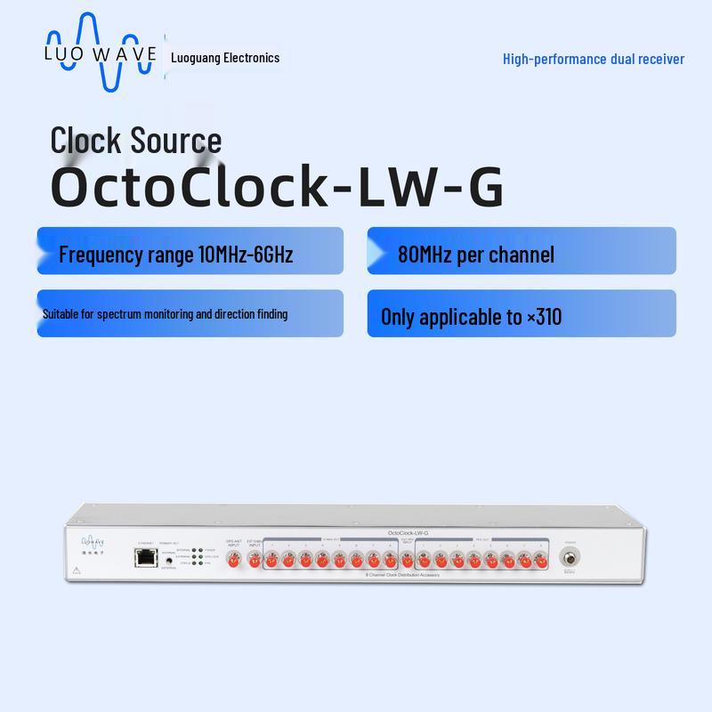 

Электронные часы Luoguang OctoClock-LW-G
