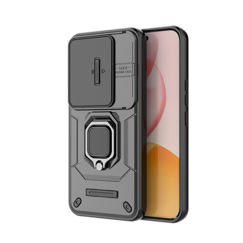 Push Window Case For Honor 400 Pro Anti-knock Ring Holder Magnetic Cover For Honor 400 Pro 400 Lite Case For Honor 400 Pro Case