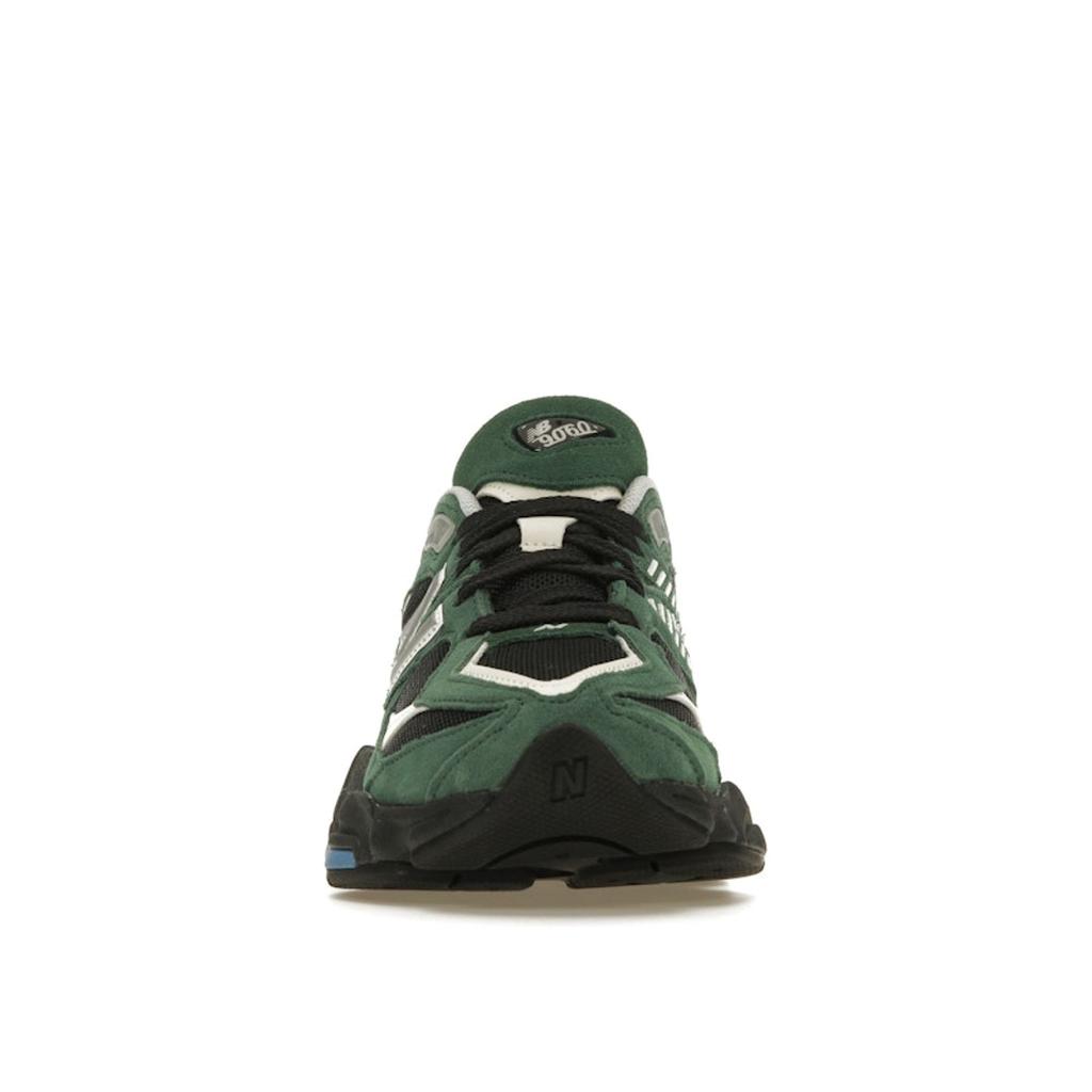 New Balance 9060 Team Forest Green Unisex Sneakers Black Sea-Salt U9060VRA