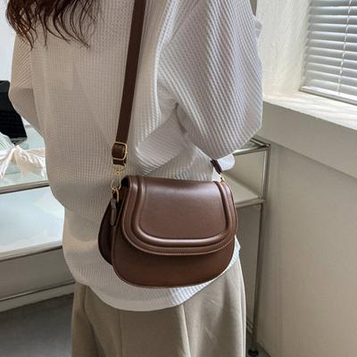 Torby Nowe Damskie Jedno Ramię Crossbody Mała Torba Wiosna Lato Proste Uniwersalne Torebki Ins Modne Torby Kurierskie