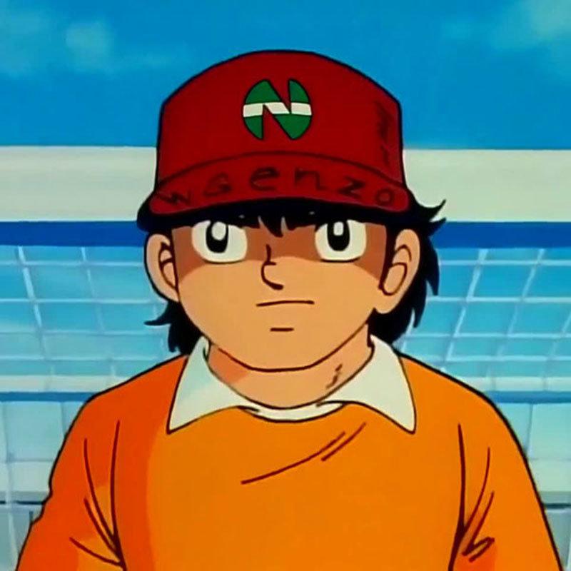 Captain Tsubasa Wakabayashi Price GK Goalkeeper Football Soccer T-Shirt Jersey Japan Cartoon Animation Print Quick Dry Vintage Short Sleeve Uniform