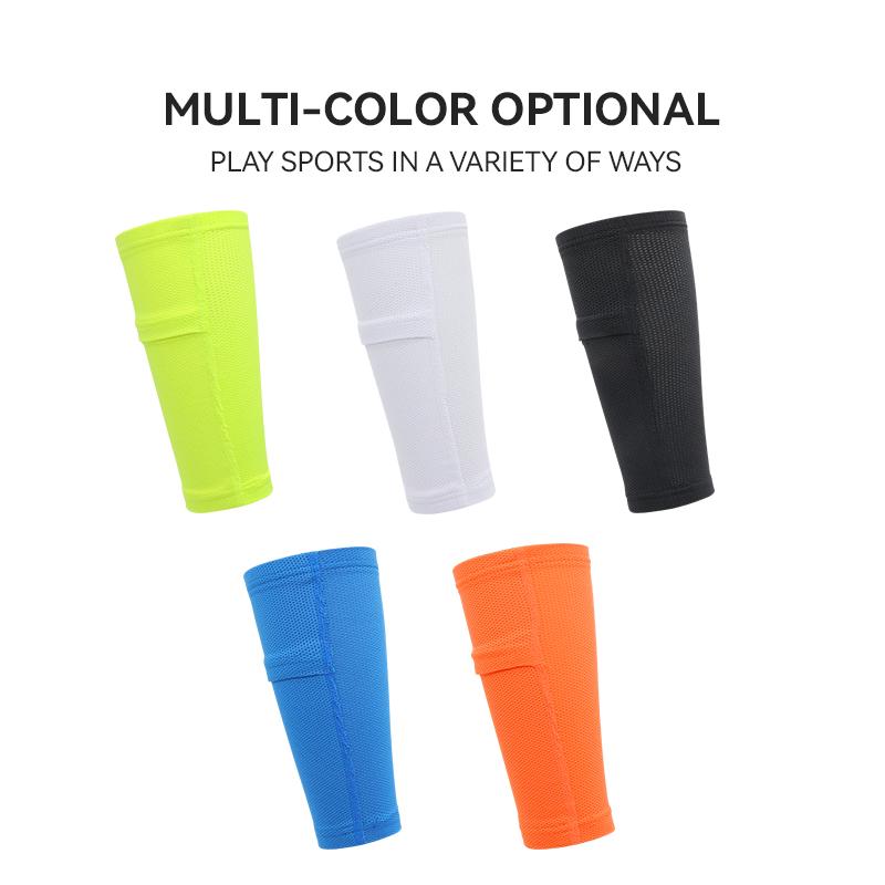 Atmungsaktive Wadenkompressionsmanschette Professionelle Hochwertige Fußballsocken Für Männer Kinder Laufen Fußball Basketball