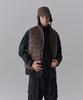 MUSINSA STANDARD [City Leisure] Cn Reversible Cargo Trooper Hat [Baroque Brown]