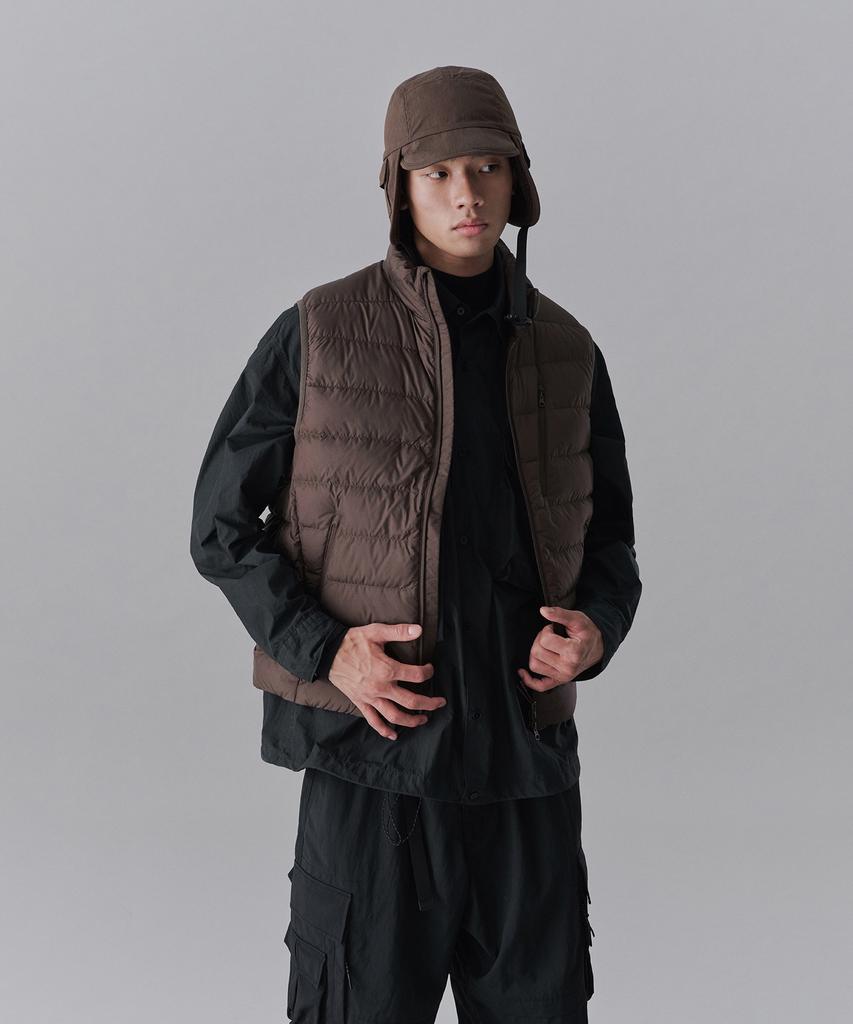 MUSINSA STANDARD [City Leisure] Cn Reversible Cargo Trooper Hat [Baroque Brown]