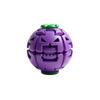 Halloween Pumpkin Press and Light-Up Ball, Glowing Toy