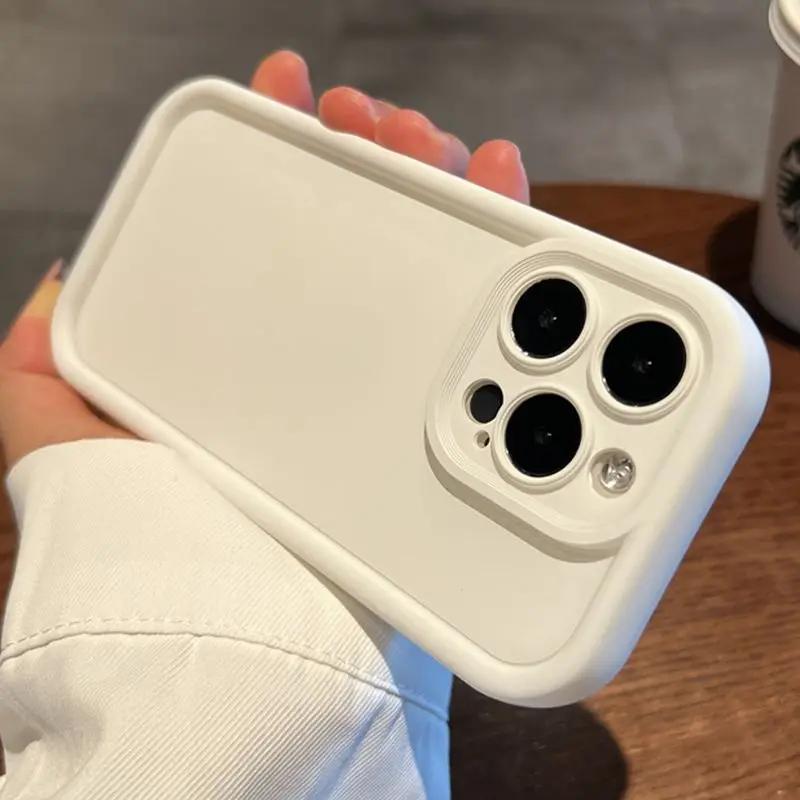 

Мягкий матовый силиконовый чехол для Xiaomi Mi 14 13T 13 Pro 12T 11 Lite 5G NE Poco F5 F3 X5 X3 Pro Redmi Note 12S 12 Pro Plus 4G Чехол Mi 12T