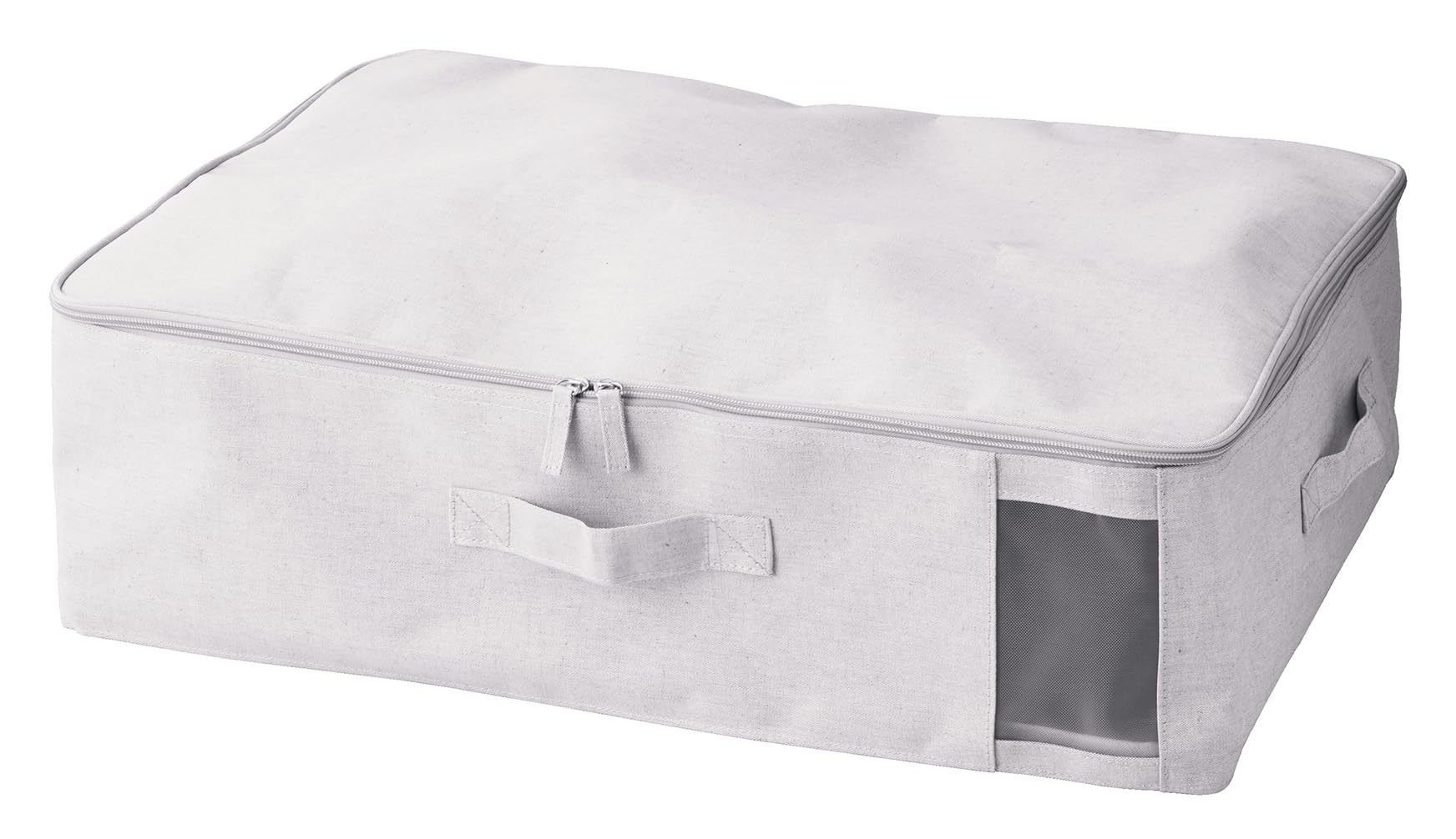 

Pearl Metal Storage Case Eco Fab Box with Lid EFB-4 N-7252