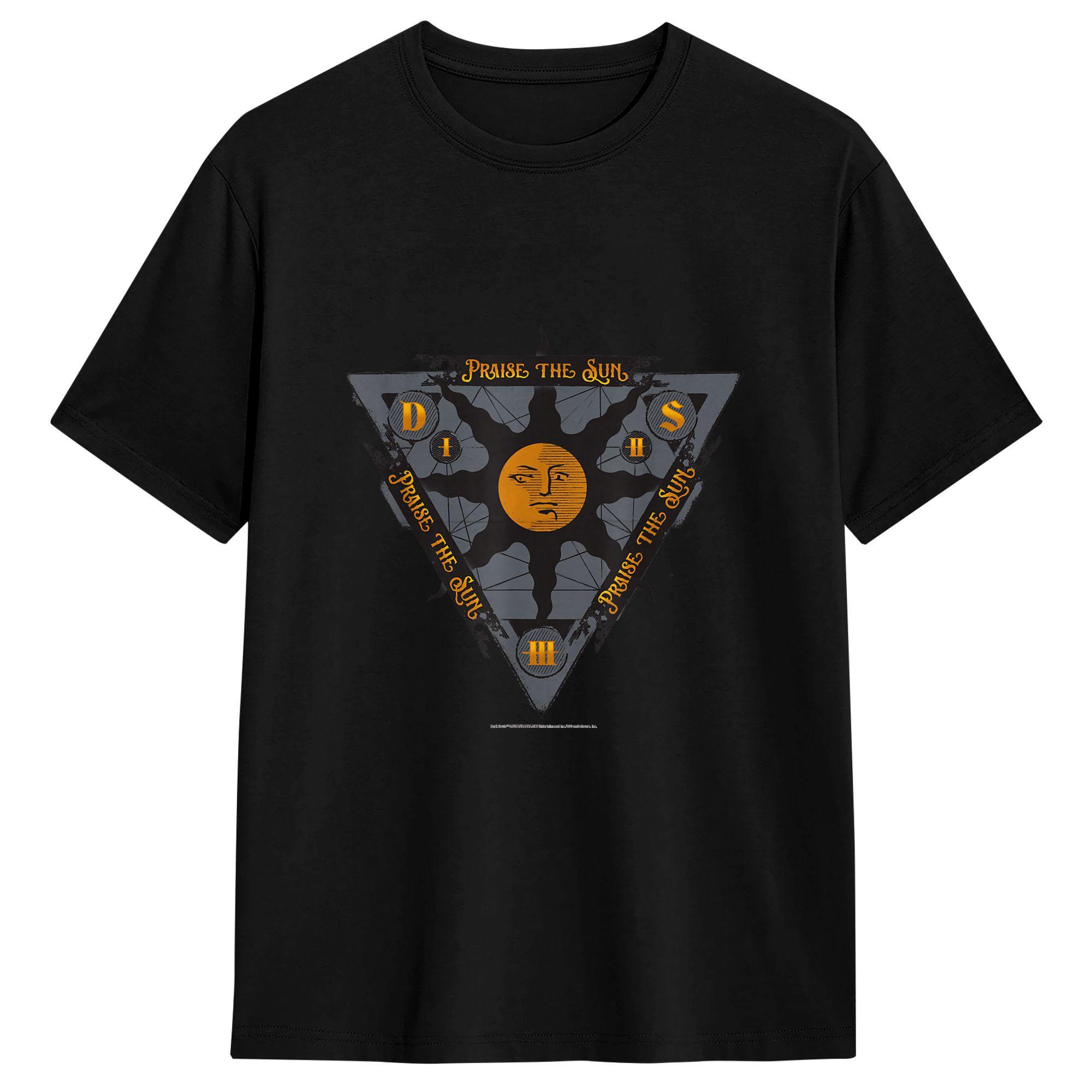 

D-Dark Souls T Shirts for Men Cotton Casual T-Shirt O Neck Tees Short Sleeve Clothing Plus Size - Men s Summer Cotton Graph... 5XL різнокольоровий