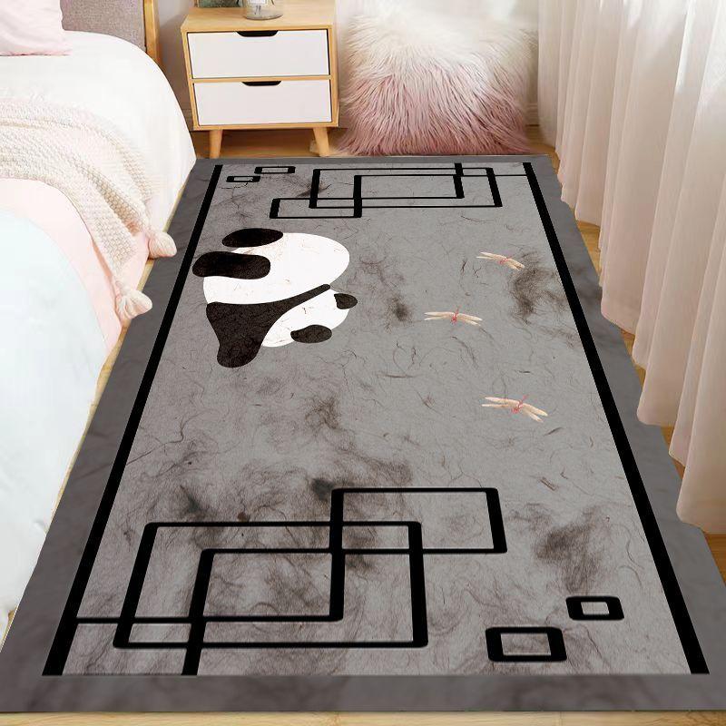 

Ретро ковры для гостиной, нестандартной формы, декор спальни, мягкий ковер, современный ковер, противоскользящий коврик 60*160cm