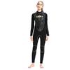 Women's 5mm Thickened Serelex SLINX Wetsuit with Fleece-Lined Zippered Pants