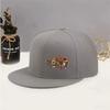 Wzór maski plemiennej afrykańskiej Czapka z daszkiem Unisex Poliester Styl uliczny Codzienna czapka Snapback