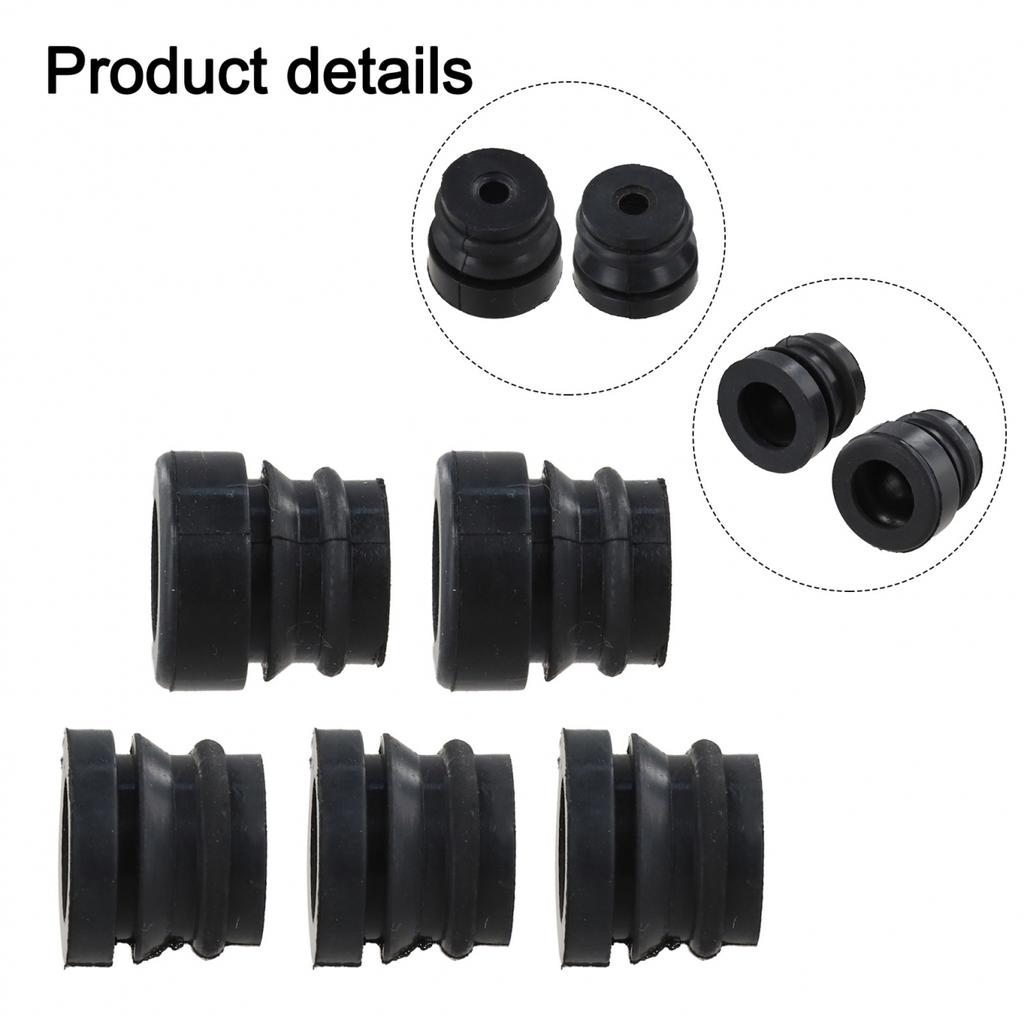 Vibration Reduction Rubber Pads Kit for Chainsaw Compatible with 4500 and 5200