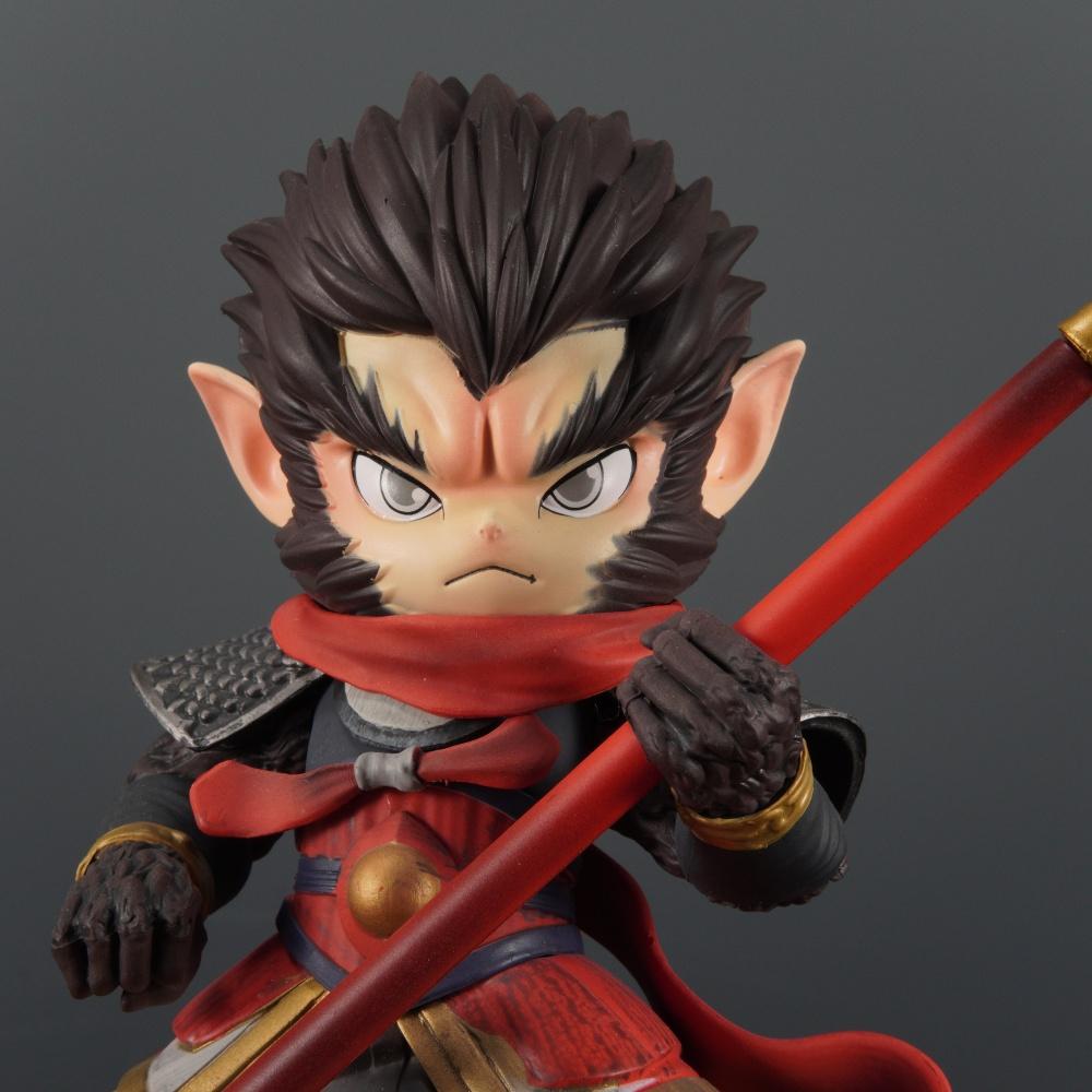 16cm/6.3in Anime Black Myth Figure Wukong Action Figures Pvc Statue Desktop Ornamen Collection Model Toys Gifts