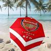 Arsenal F.C Print Umbrella Automatic Opening/ Closing - Portable Foldable Design - Daily use for Travel/Outdoor - Gift for Birthday