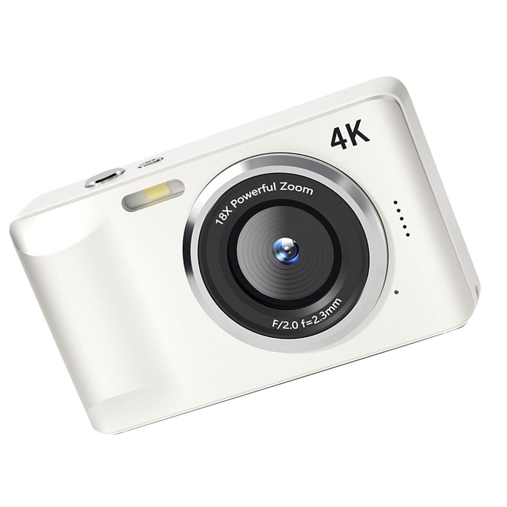 Digital Camera 4K 64MP 2.8 Inch Display Autofocus 18x Digital Zoom Camera with Flash for Travel Life Recording