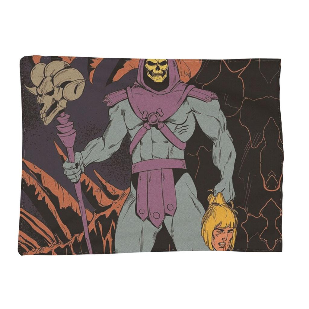 Eternia He-Man And The Masters Of The Universe Blanket Soft Warm Flannel Throw Blanket Plush for Bed Living Room Picnic Travel