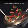 KÖBACH 32cm Titanium 304 Stainless Steel Non-stick Wok