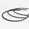 RACOHA LOVE LOVE Hair band Stone Cubic Painless Hairband