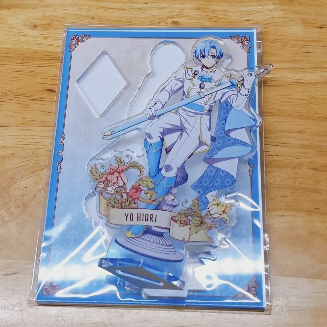 

Синий Рок Хиорию Трон Акриловая Подставка