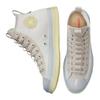 Converse Chuck Taylor All Star CX Comfortable Versatile High Top Espadrilles Unisex White Yellow