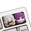 New Anime Frieren:Beyond Journey'S End  Mechanical Keyboard Resin Material Keycaps Esc  Peripheral Gifts
