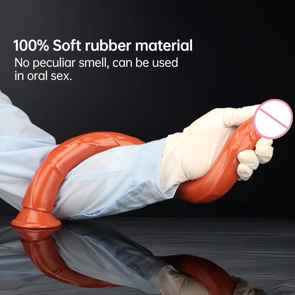 48 * 3.8cm Extra Large Anal Strip SM Anal Stopper Male Extra Long Dildo Deeply Dilated Anal Strip Male External Anus Whip Anal
