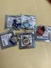 STUDY Yusaku X Tamagotchi Connectable Random Acrylic Charm Acrylic Key Set & (5 Pieces)