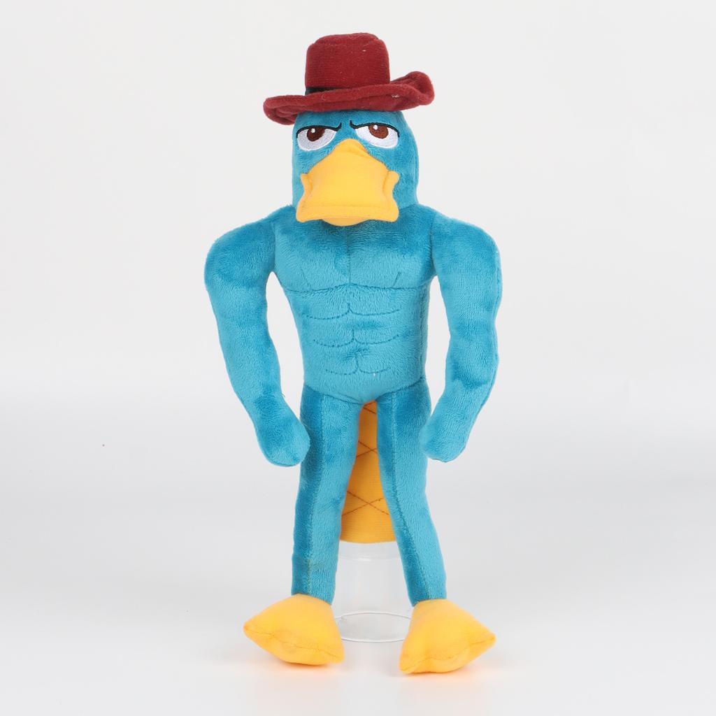 In Stock Perry The Platypus Plush Toy Soft Duck Stuffed Animals Toy Christmas Birthday Gift For Children